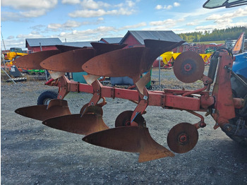 Plow Agrolux RSD397FK kääntöaura 3-siipinen kuorimet ja kiekkoleikkurit, katso video!: picture 4