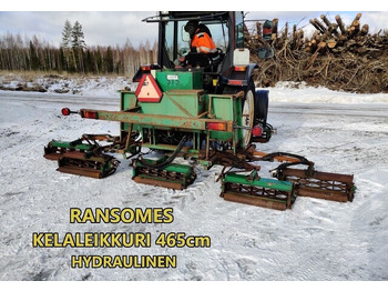 Flail mower RANSOMES