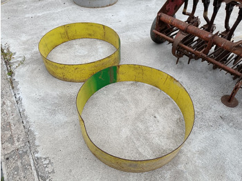 Rim for Agricultural machinery Välivanteet 2 kpl 38 tuumaa leveys 240mm: picture 4