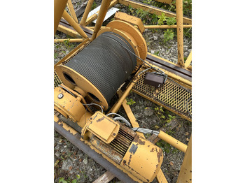 Tower crane Liebherr 140EC-H10, 1993yom, 40jib, 23,5m huh: picture 5