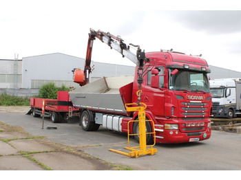 Tipper SCANIA R 480