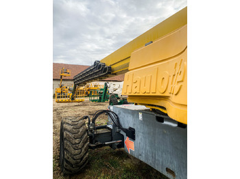 Telescopic boom HAULOTTE