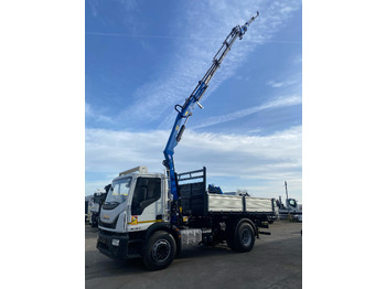 Crane truck IVECO EUROCARGO 190EL28: picture 5