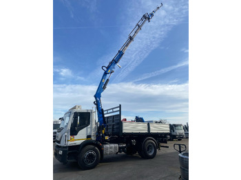 Crane truck IVECO EUROCARGO 190EL28: picture 4