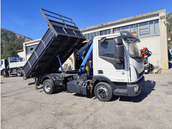 Crane truck, Tipper IVECO EUROCARGO 80-210: picture 3