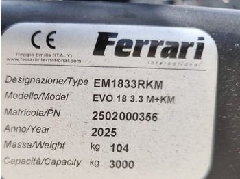 Crane truck, Tipper IVECO EUROCARGO 80-210: picture 2