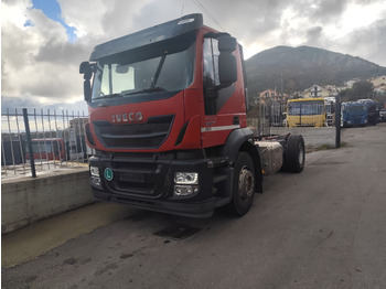 Cab chassis truck IVECO Stralis