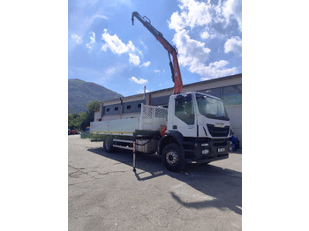 Crane truck IVECO Stralis
