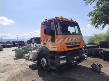 Crane truck IVECO Stralis
