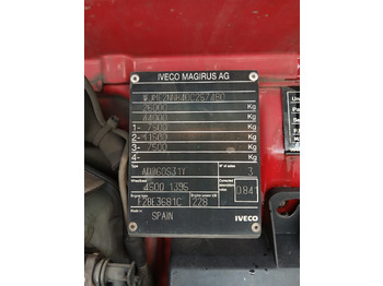 Cab chassis truck IVECO STRALIS AD 260S31: picture 5