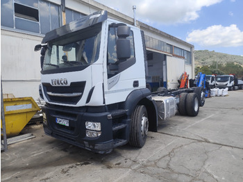 Cab chassis truck IVECO Stralis