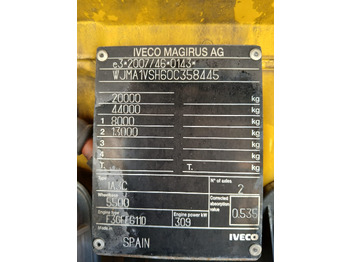 Crane truck, Tipper IVECO STRALIS HI-STREET AD190S42: picture 3