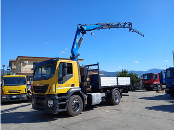 Crane truck, Tipper IVECO STRALIS HI-STREET AD190S42: picture 5