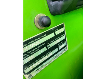 Telescopic handler Merlo P 40.17 PLUS Merlo P40.17 PLUS: picture 4