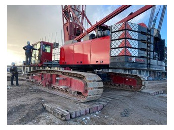 Crawler crane SENNEBOGEN 3300: picture 4