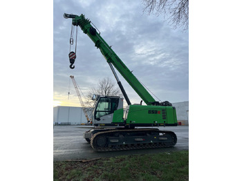 Crawler crane SENNEBOGEN 653 R - E: picture 2 Crawler crane SENNEBOGEN 653 R - E: picture 2