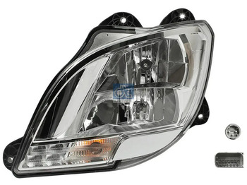 Headlight DAF CF