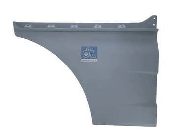 Door and parts MAN TGX