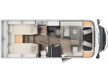 Semi-integrated motorhome Sunlight Adventure T 68 180 PS Autom.*Hubbett*5.Sitzplatz: picture 2