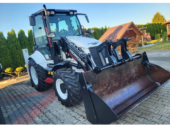 Backhoe loader Hidromek 102 B Waryński Salon Polska Koparko Ładowarka 102B Stan Idealny Polski: picture 3