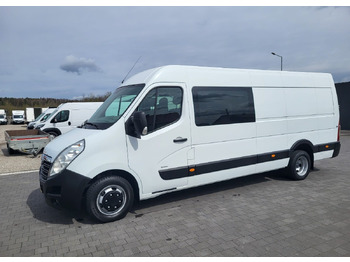 Leasing of Opel Movano Max 9 osobowy Opel Movano Max 9 osobowy: picture 2