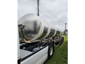 Tank semi-trailer ETA