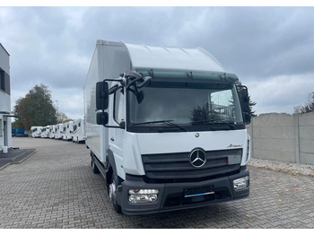 Box truck Mercedes-Benz ATEGO 816 DMC 8600 kg: picture 2