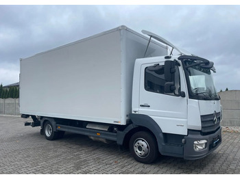 Box truck Mercedes-Benz ATEGO 816 DMC 8600 kg: picture 3