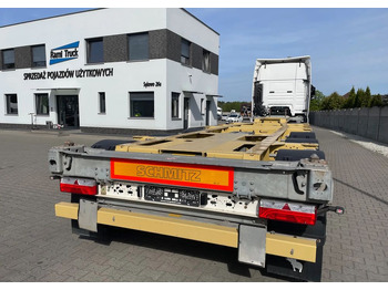 Leasing of  Schmitz Cargobull SCB S3D/ Podkontnerowa / 20,30,40,45 Schmitz Cargobull SCB S3D/ Podkontnerowa / 20,30,40,45: picture 5