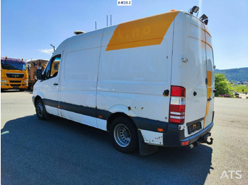 Panel van 2014 Mercedes Sprinter 516CDI Wash truck. Feierabend & Fock, Steam.: picture 3