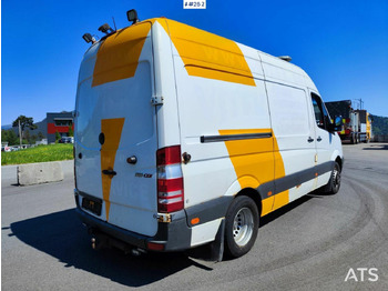 Panel van 2014 Mercedes Sprinter 516CDI Wash truck. Feierabend & Fock, Steam.: picture 4