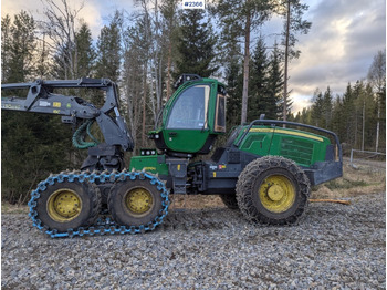 Forestry harvester Harvester John Deere 1170G: picture 2