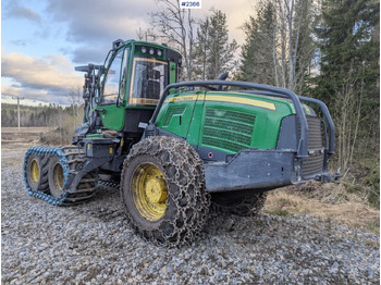 Forestry harvester Harvester John Deere 1170G: picture 3