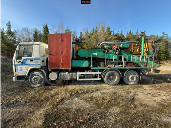 Truck Volvo FL10 6x2 with mobile grain mill: picture 4