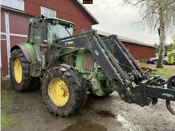 Farm tractor JOHN DEERE 6930