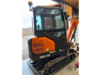 Mini excavator DEVELON