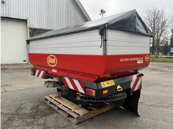 Fertilizer spreader KVERNELAND