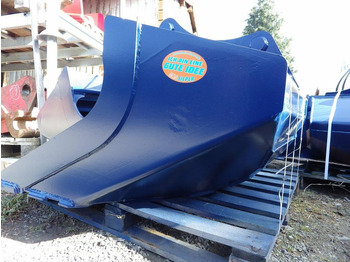 Excavator bucket for Construction machinery Planierlöffel  Tilt Rotator Löffel  OilQick OQ60  MS08  MS03: picture 4
