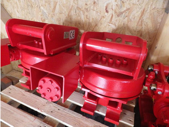 Quick coupler for Excavator Schnellwechsler 360° drehbar  MS03 "Sandwich": picture 3