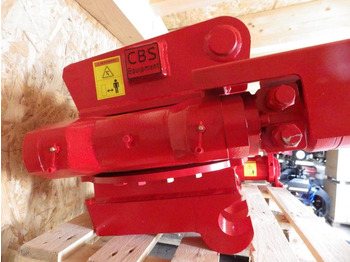 Quick coupler for Excavator Schnellwechsler 360° drehbar  MS03 "Sandwich": picture 4