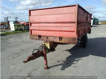 Dropside/ Flatbed trailer GOYER-CEMA BENNE AGRICOLE 49: picture 3 Dropside/ Flatbed trailer GOYER-CEMA BENNE AGRICOLE 49: picture 3
