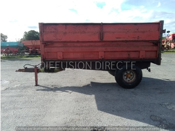 Dropside/ Flatbed trailer GOYER-CEMA BENNE AGRICOLE 49: picture 2 Dropside/ Flatbed trailer GOYER-CEMA BENNE AGRICOLE 49: picture 2