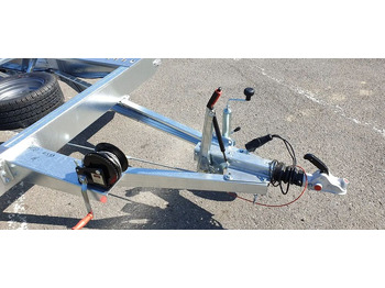 Car trailer Niewiadów JUPITER 4x2,1m R13C NOWY MODEL: picture 5