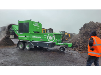 Mobile crusher Willibald Minishark: picture 4 Mobile crusher Willibald Minishark: picture 4