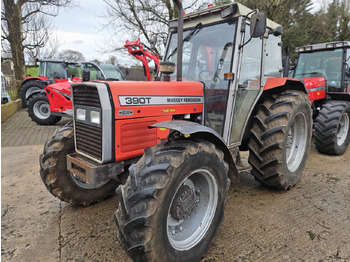 Farm tractor 1993 MF 390T 4wd tractor, good off farm condition: picture 2