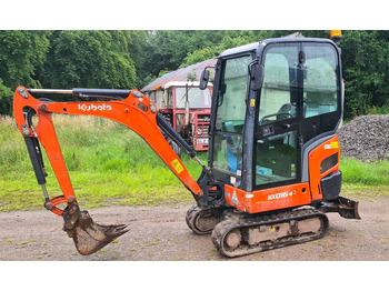 Mini excavator KUBOTA KX016-4
