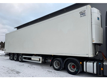 Refrigerator semi-trailer EKERI