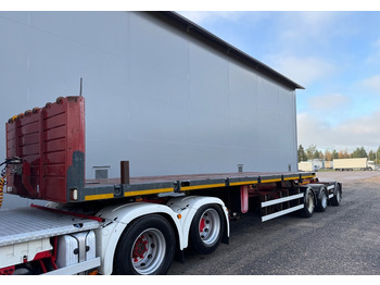 Dropside/ Flatbed semi-trailer GENERAL TRAILER