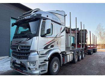 Timber truck MERCEDES-BENZ Arocs