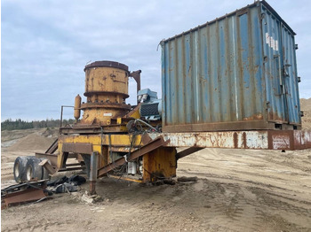 Mobile crusher Svedala H400 kartiomurskain: picture 2 Mobile crusher Svedala H400 kartiomurskain: picture 2